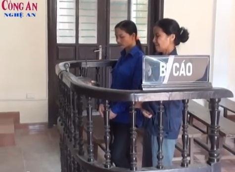 2 phụ nữ buôn 'hàng trắng' lĩnh 40 năm tù