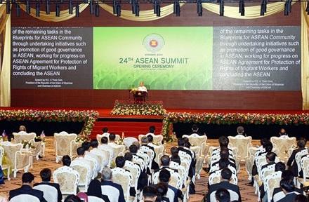 Khai mạc Hội nghị Cấp cao ASEAN lần thứ 24
