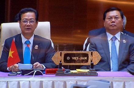 Thủ tướng Nguyễn Tấn Dũng: Hòa bình, ổn định ở Biển Đông đang bị đe dọa nghiêm trọng