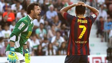 Elche – Barca: Bỏ lỡ quá nhiều cơ hội