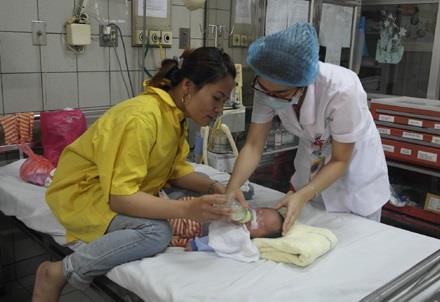 Ngày 12/5, cả nước ghi nhận thêm 41 trường hợp mắc bệnh sởi