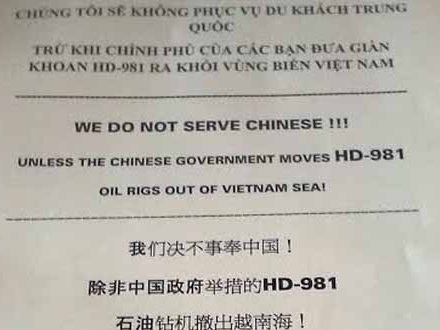 Không đón khách Tàu, hủy tour đi TQ