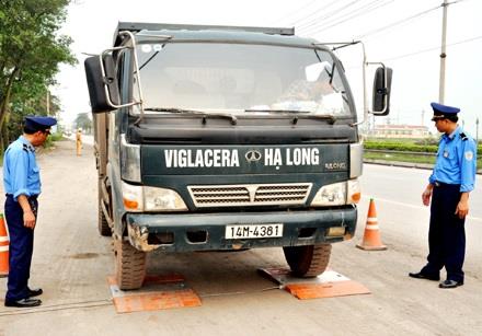 Tăng cường thanh tra tại các Trạm kiểm tra tải trọng