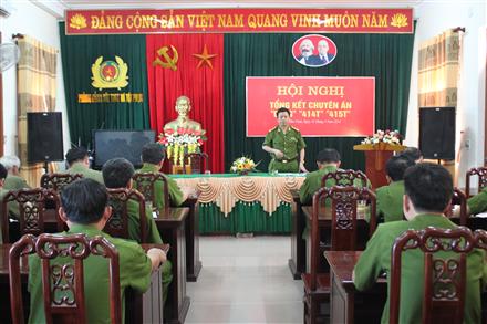 Tổng kết 3 chuyên án bắt các đối tượng trốn truy nã
