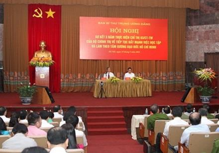 Sơ kết 3 năm thực hiện Chỉ thị 03/CT-TW