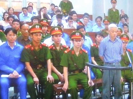 Xét xử trở lại 'đại án' Nguyễn Đức Kiên cùng đồng phạm