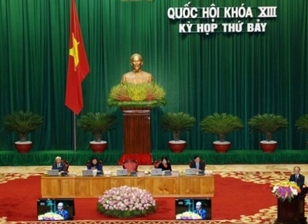 Quốc hội xem xét, quyết định những vấn đề hệ trọng của đất nước