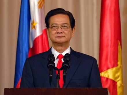 Phát biểu của Thủ tướng Nguyễn Tấn Dũng tại họp báo với Tổng thống Philippines