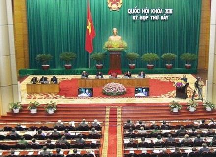 Quốc hội thảo luận về tình hình Biển Đông