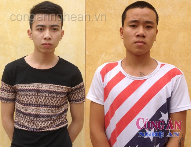 Hai đối tượng bị bắt giữ