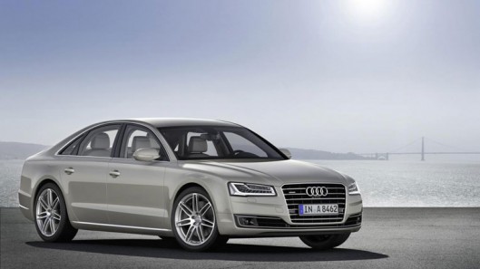 Audi A8 2014 sắp trình làng tại Việt Nam