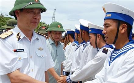 Những chỉ huy 8x trên đảo chìm Trường Sa
