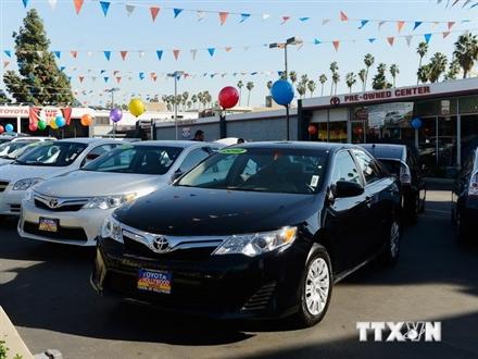 Hãng Toyota báo lỗi nửa triệu xe do sự cố kỹ thuật