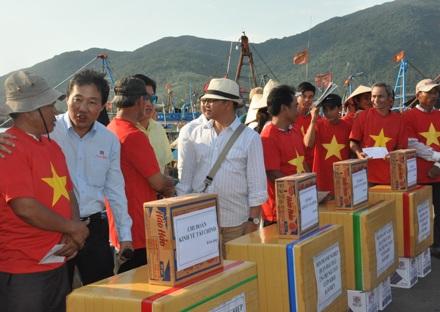 Mỗi con tàu là một cột mốc chủ quyền trên biển Đông