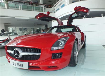 Siêu xe cánh chim thứ 2 tại Việt Nam
