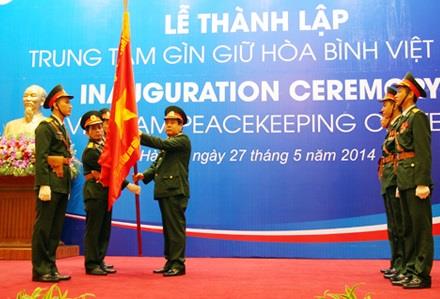 Đóng góp hiệu quả vào hoạt động gìn giữ hòa bình của Liên hợp quốc