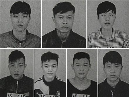 Ổ nhóm 9X gây ra hàng loạt vụ trộm tài sản