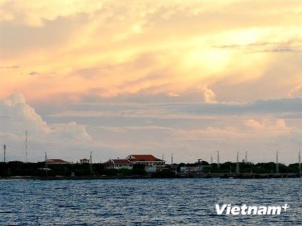 Rạng ngời ánh bình minh nơi đầu sóng, ngọn gió của Tổ quốc