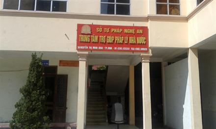 Bắt cán bộ trợ giúp pháp lý, Sở Tư pháp Nghệ An lừa tiền chạy án