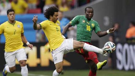 Brazil – Cameroon: Cơn mưa bàn thắng