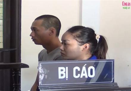 Cặp đôi buôn ma túy lĩnh án tù