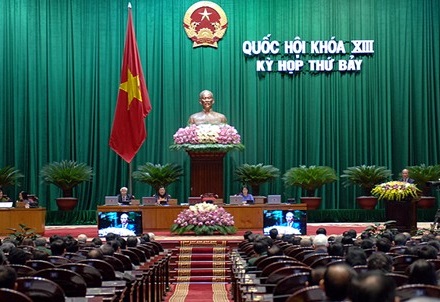 Quốc hội hoàn thành chương trình kỳ họp thứ 7