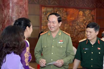 Dấu ấn lực lượng Công an tại diễn đàn Quốc hội