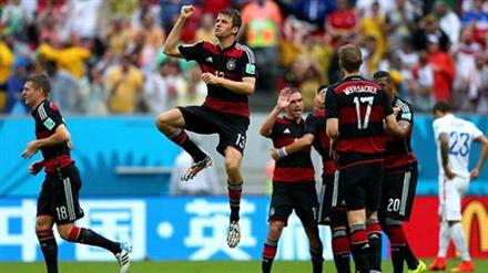 Mỹ - Đức: Mueller đuổi kịp Messi và Neymar