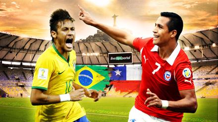 Brazil - Chile: Nghi ngờ và lo lắng