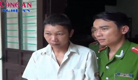 Nghịch tử giết mẹ trong cơn say