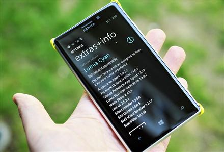 Bản cập nhật 'nóng' Lumia Cyan chính thức được tung ra