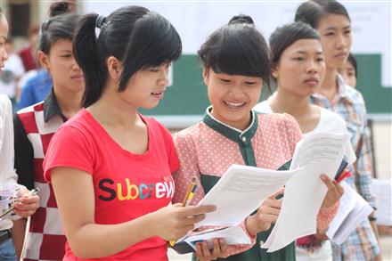 Sẵn sàng cho kỳ thi tuyển sinh ĐH - CĐ năm 2014