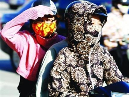 Miền trung chịu nắng nóng trên 40 độ
