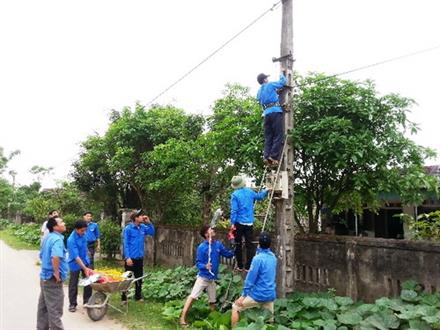 Con Cuông với chương trình 'Thắp sáng đường quê'