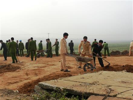 Những việc làm vì dân