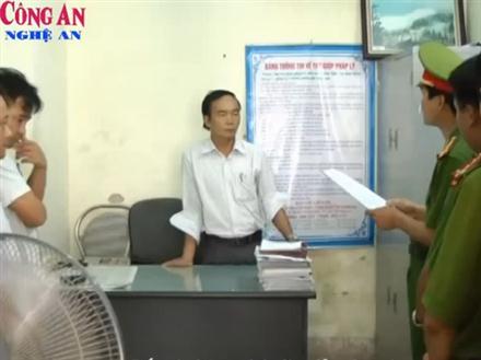 Bắt cán bộ tư pháp lừa đảo chạy án