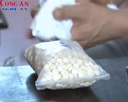 Bắt trùm thuốc lắc 8x