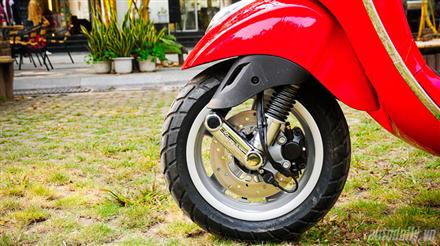 Piaggio Việt Nam triệu hồi hơn 10 nghìn xe Vespa Primavera