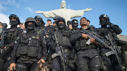 Brazil thiết lập trung tâm an ninh chuẩn bị cho World Cup 2014