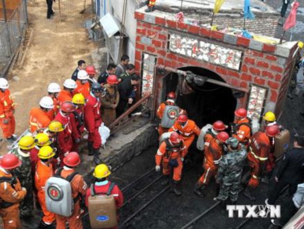 Trung Quốc: Tai nạn mỏ than làm nhiều người thiệt mạng