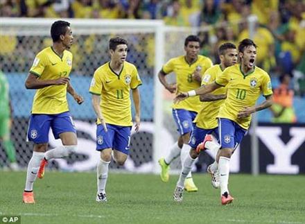 Brazil - Croatia: Đêm của Neymar