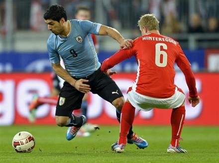 02h ngày 15/06, bảng D, Uruguay vs Costa Rica: Mệnh lệnh phải thắng