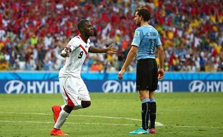 Uruguay – Costa Rica: Cú sốc cho Uruguay