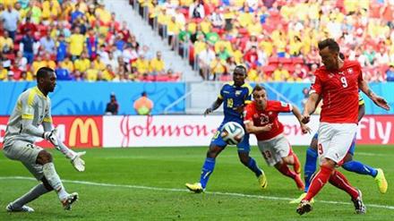 Thụy Sỹ - Ecuado: Phút cuối quyết định