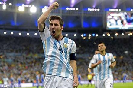 Argentina - Bosnia: Dấu ấn Lionel Messi