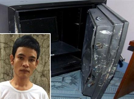 Nhóm 'siêu trộm' chuyên phá két sắt