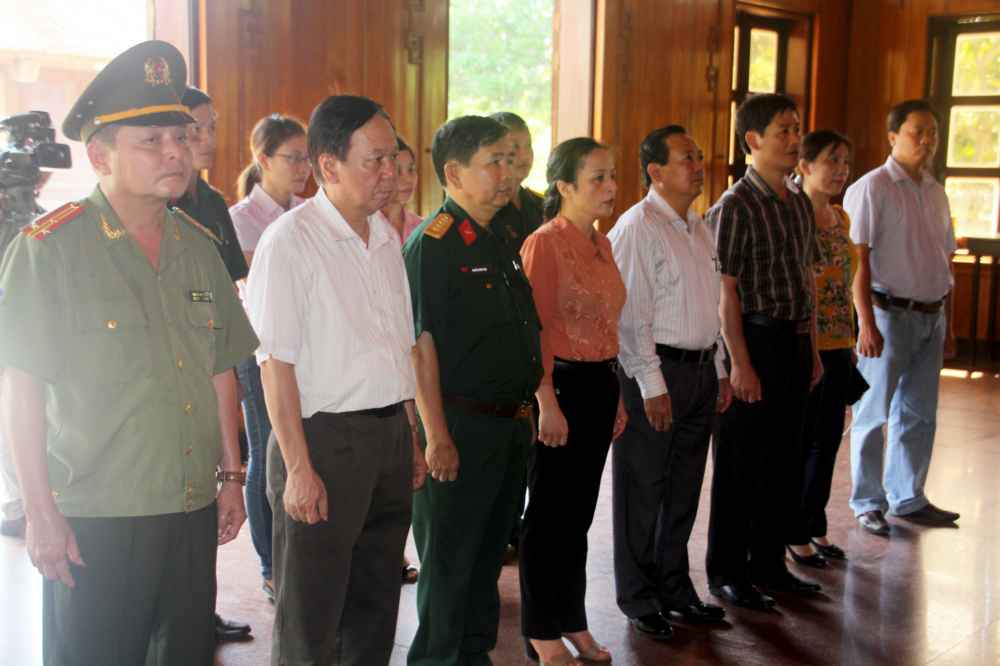 Đội ngũ báo chí đã góp phần to lớn trong công cuộc phát triển kinh tế-xã hội của tỉnh nhà