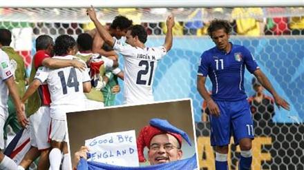 Italia thất thủ trước hiện tượng Costarica