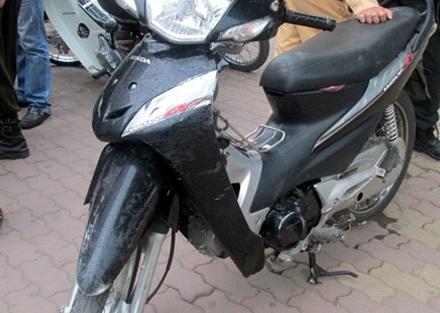 Bắt ổ nhóm chuyên trộm xe máy