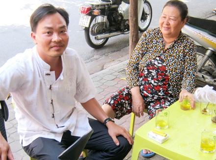 Võ sư giết người trở thành anh giao hàng vui tính